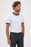 REGULAR FIT SHORT SLV BARCOLA  TİŞÖRT