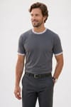 REGULAR FIT SHORT SLV PACHO TİŞÖRT
