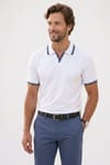 SLIM FIT T-SHIRT PIQUE PATO TİŞÖRT