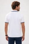 SLIM FIT T-SHIRT PIQUE PATO TİŞÖRT