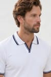 SLIM FIT T-SHIRT PIQUE PATO TİŞÖRT