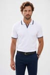 SLIM FIT T-SHIRT PIQUE PATO TİŞÖRT