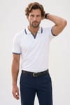 SLIM FIT T-SHIRT PIQUE PATO TİŞÖRT