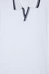 SLIM FIT T-SHIRT PIQUE PATO TİŞÖRT