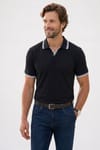 SLIM FIT T-SHIRT PIQUE PATO TİŞÖRT