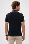 SLIM FIT T-SHIRT PIQUE PATO TİŞÖRT