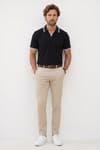 SLIM FIT T-SHIRT PIQUE PATO TİŞÖRT