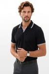 SLIM FIT T-SHIRT PIQUE PATO TİŞÖRT