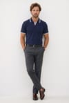 SLIM FIT T-SHIRT PIQUE PATO TİŞÖRT