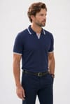 SLIM FIT T-SHIRT PIQUE PATO TİŞÖRT