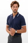 SLIM FIT T-SHIRT PIQUE PATO TİŞÖRT