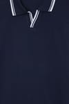 SLIM FIT T-SHIRT PIQUE PATO TİŞÖRT