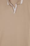 SLIM FIT T-SHIRT PIQUE PATO TİŞÖRT