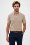 SLIM FIT T-SHIRT PIQUE PATO TİŞÖRT