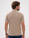 SLIM FIT T-SHIRT PIQUE PATO TİŞÖRT