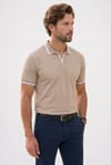 SLIM FIT T-SHIRT PIQUE PATO TİŞÖRT