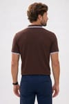 SLIM FIT T-SHIRT PIQUE PATO TİŞÖRT