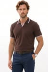 SLIM FIT T-SHIRT PIQUE PATO TİŞÖRT