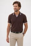SLIM FIT T-SHIRT PIQUE PATO TİŞÖRT