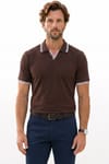 SLIM FIT T-SHIRT PIQUE PATO TİŞÖRT
