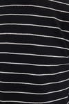 REGULAR FIT SHORT SLV STRIPE JACGUARD CREW NECK RODRI T-SHIRT