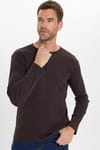 SLIM FIT LONG SLV  PEP  TİŞÖRT