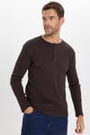 SLIM FIT LONG SLV  PEP  TİŞÖRT