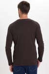 SLIM FIT LONG SLV  PEP  TİŞÖRT