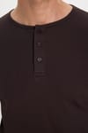 SLIM FIT LONG SLV  PEP  TİŞÖRT