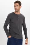 SLIM FIT LONG SLV  PEP  TİŞÖRT