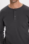 SLIM FIT LONG SLV  PEP  TİŞÖRT