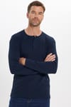 SLIM FIT LONG SLV  PEP  TİŞÖRT