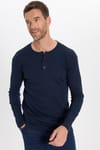 SLIM FIT LONG SLV  PEP  TİŞÖRT