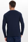 SLIM FIT LONG SLV  PEP  TİŞÖRT