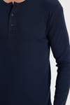 SLIM FIT LONG SLV  PEP  TİŞÖRT