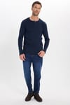 SLIM FIT LONG SLV  PEP  TİŞÖRT