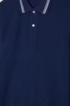 SLIM FIT LONG SLV PIQUE T-SHIRT MANE