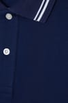 SLIM FIT LONG SLV PIQUE T-SHIRT MANE