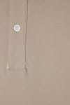 SLIM FIT LONG SLV PIQUE T-SHIRT MANE