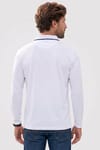 SLIM FIT LONG SLV PIQUE T-SHIRT CASEMIRO