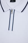 SLIM FIT LONG SLV PIQUE T-SHIRT CASEMIRO