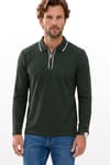 SLIM FIT LONG SLV PIQUE T-SHIRT CASEMIRO