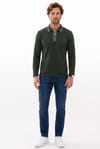 SLIM FIT LONG SLV PIQUE T-SHIRT CASEMIRO