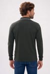 SLIM FIT LONG SLV PIQUE T-SHIRT CASEMIRO