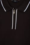 SLIM FIT LONG SLV PIQUE T-SHIRT CASEMIRO
