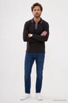 SLIM FIT LONG SLV PIQUE T-SHIRT CASEMIRO
