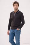 SLIM FIT LONG SLV PIQUE T-SHIRT CASEMIRO