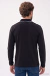 SLIM FIT LONG SLV PIQUE T-SHIRT CASEMIRO