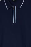 SLIM FIT LONG SLV PIQUE T-SHIRT CASEMIRO