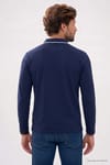 SLIM FIT LONG SLV PIQUE T-SHIRT CASEMIRO
